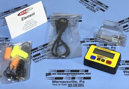 Element raceceiver - rechargeable - semi pro earpiece - holster combo