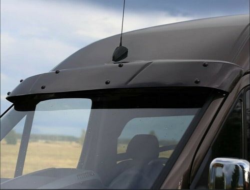 Mercedes benz sprinter 2006-2017 solid sunvisor sun visor wind deflector