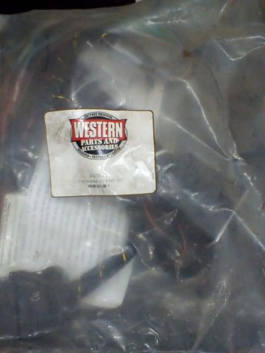 Western plow part # 49367k - 12-pin harness repair end kit new