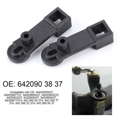 Om642 intake manifold swirl valve arm connecting rod repair set a6420905037 fit