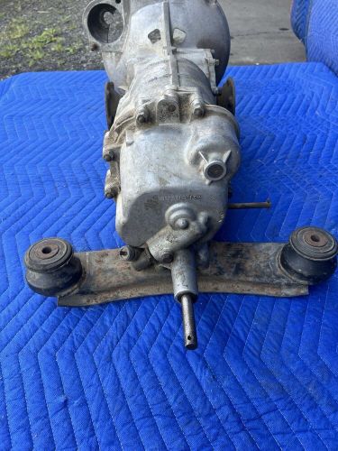 Porsche 911 transmission 5 speed 9/65 901/0 7early 1964 1965 # 102035 oem #3611e