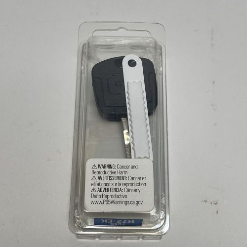 Hillman black transponder steel automotive key blank ford automotive h72-ek new