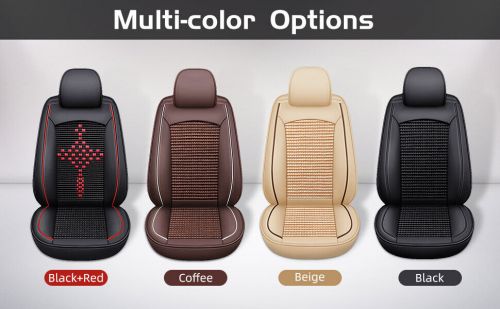 2 seats front/full set 5-seats car seat covers pu leather cushion for kia