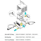 10l0l golf cart battery charger repair kit for club car 48v powerdrive 2,oem#