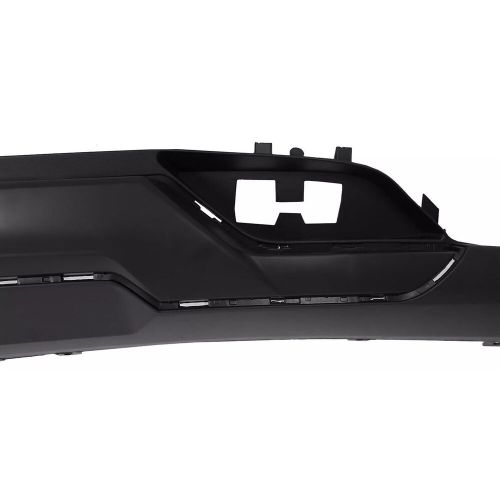 Front bumper valance+chrome skid plate kit for 2016-19 silverado 1500 with z71