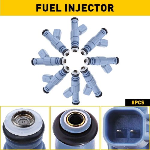 8pcs for new injectors fuel dodge ram 4.7l 1500 45329 for black 280155849