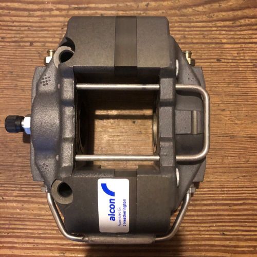 Alcon radial mount alloy 2 pot caliper - unused - race/rally/hillclimb