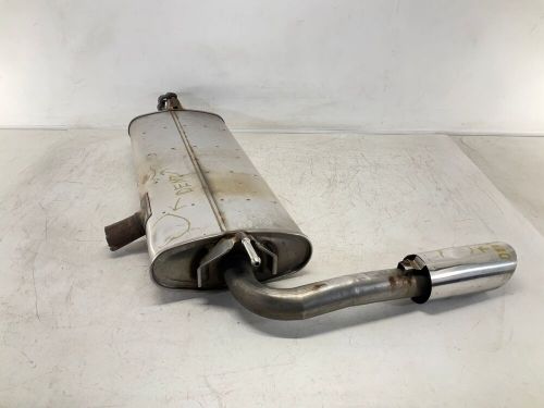 20-24 nissan sentra 2.0l fwd cvt rear exhaust muffler w/ tip