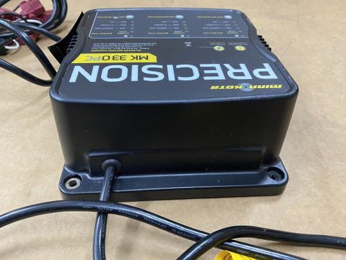 Minn kota boat battery charger mk330pc precision 3-bank 10a