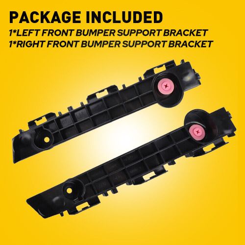 Bumper bracket set for 2016 2017 front 2018 tacoma steel 2pcs 5211504070 pair