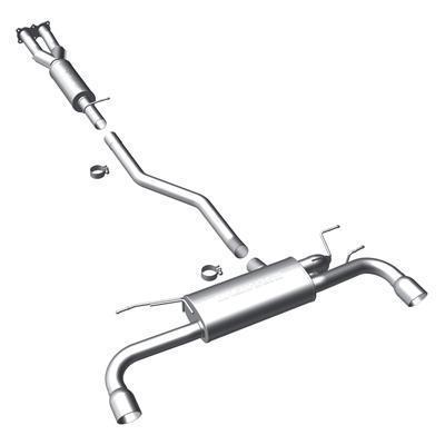 Magnaflow exhaust system 2009 2010 2011 2012 land rover lr2 3.2l