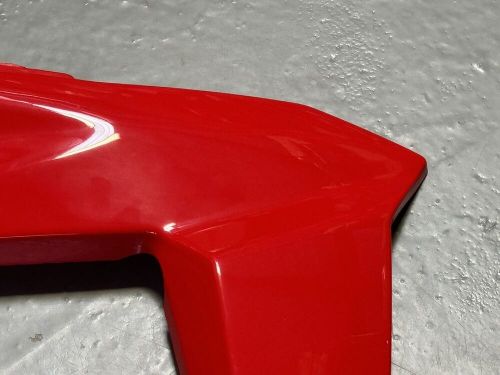 Scratched! kawasaki kfx450r kfx450 fender right side red 14091-0793-6b 08-14