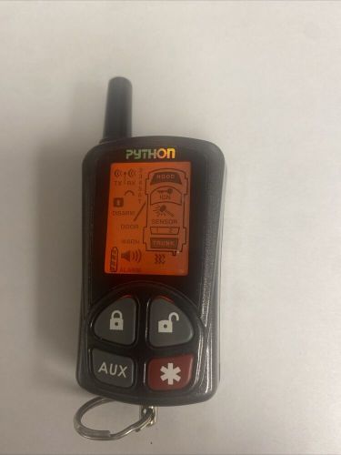 Used python 479v 2-way lcd remote start alarm transmitter ezsdei478 - tested!