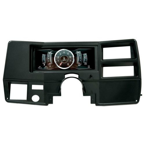 Autometer full size truck invision direct fit dig dash sys for 73-87 chevy/gmc