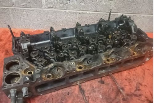 2011 isuzu nrr 4hk1tc cylinder head 70k miles on part