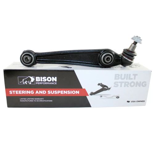 Bison performance front passenger rh lower rearward control arm for e70 e71 e72