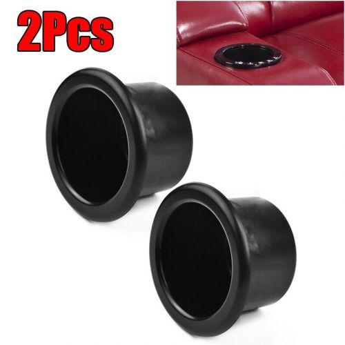 2*cup water drink holder recessed insert replace for rv car marine boat trailer