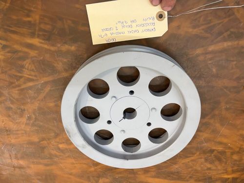 Detroit diesel marine 6-71 accessory drive 2 groove pulley dia 9 3/16&#034;