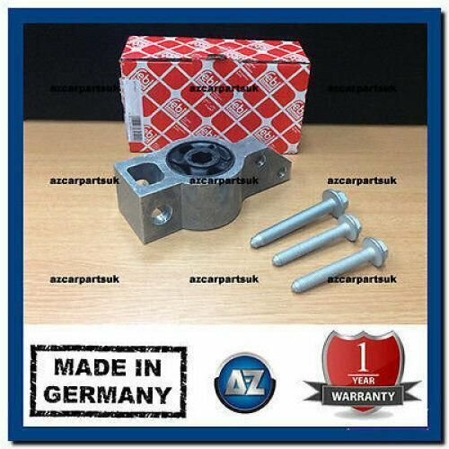 For vw golf mk5 r32 audi s3 8p front suspension wishbone arm rear bush left