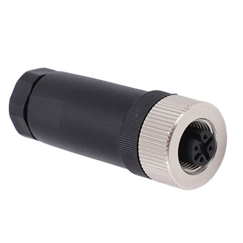 For nmea-2000-n2k-field installable-connector external thread-m12 female 5 pin