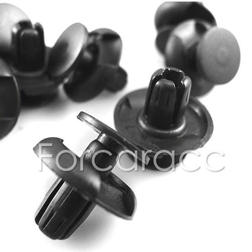 30 pcs front fender push type retainer clip rivet honda acura 91501-s04-003