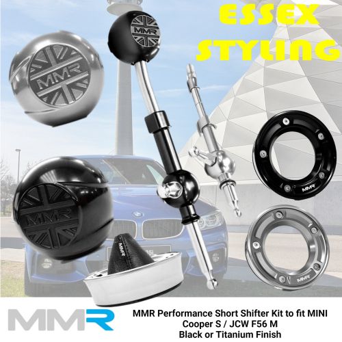 Mmr performance short shifter kit to fit mini cooper s / jcw f56