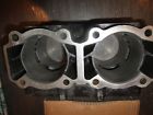 82-91 kawasaki 440 cylinder with new vertex pistons #1 68mm stock bore