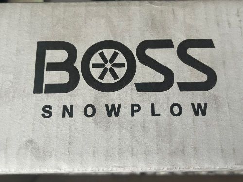 Boss snowrator part # 143-0322 plt, motor mount, ss hopper, s.  new, original