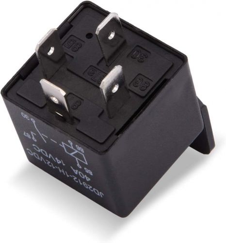 Ehdis car relay 4 pin 12v 40amp spst model no.: jd2912-1h-12vdc 40a 14vdc,...