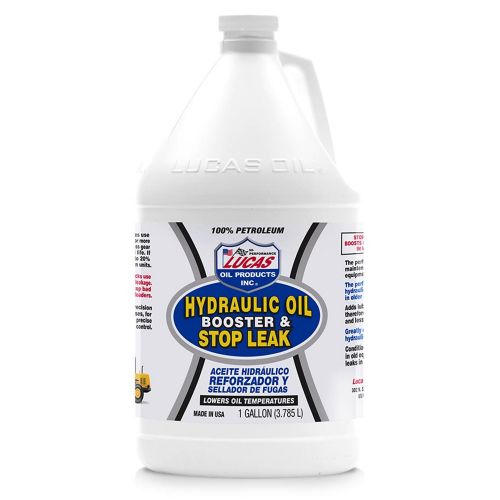 Lucas oil 10018 hydraulic oil booster and stop leak fluid additive, 1 gallon