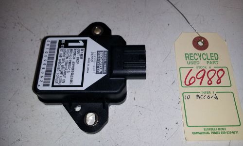 2010 honda accord yaw rate g sensor oem 39960-ta0-a01 #6988