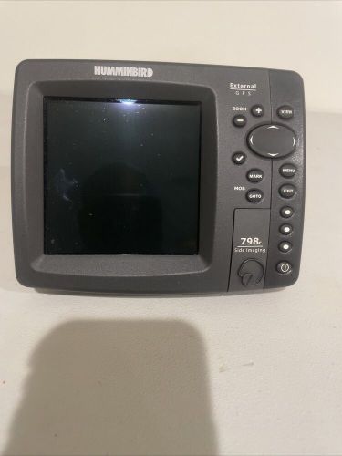 Humminbird 798ci hd si side imaging sonar gps fishfinder - head unit  only