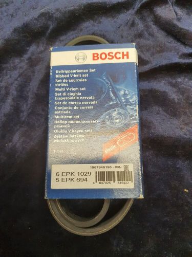 Bosch ribbed belt replacement 1987946198-00n