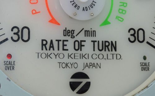 Tokyo kieki rate of turn roti-100