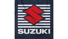 New factory effex suzuki shutter t-shirt - navy blue - m/l/xl/xxl - motorcycle