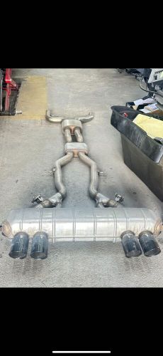 Bmw m2 2022+ sport oem exhaust system g87 middle and tail section