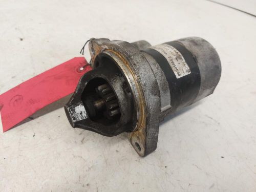 2013 ford focus 1.0l petrol manual starter motor