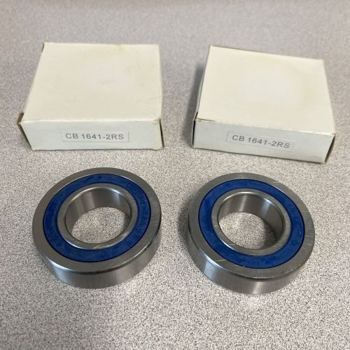 Micro sprint 1&#034; hybrid ceramic front bearings- cb 1641-2rs- lot of 2