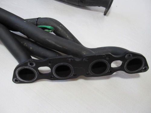 Ppe headers for lexus is-f is500 rc-f gs-f 2ur-gse v8 5.0l black ceramic coated