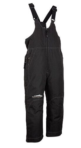 84220202    katahdin gear men s back country bib black reg small