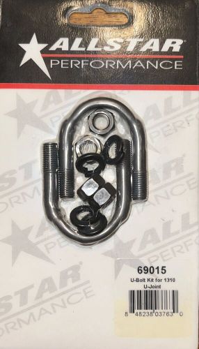 Allstar professional u-bolt kit for 1310 u-joint 69015