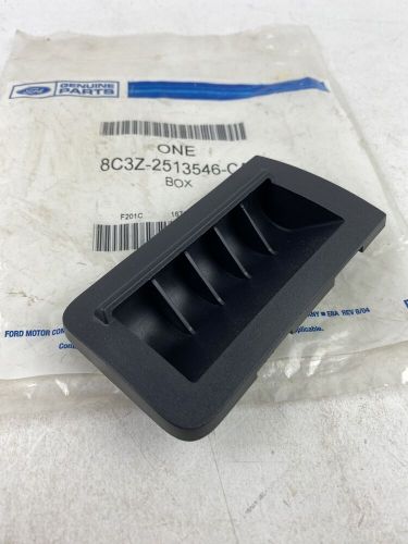 Genuine ford oem 11-16 f-250 f-350 trailer brake controller coin tray piece