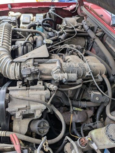 1999-2000 ford ranger vin x 4.0 engine 94,000 miles no egr *free shipping* oem