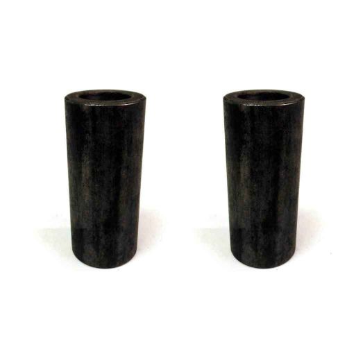 (2) 2-1/4&#034; length x 5/8&#034; id axle bolt bushings spacers mini bikes &amp; go karts