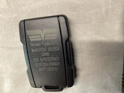 Dorman 99352 keyless entry remote 4 button for select 14-15 chevrolet gmc models