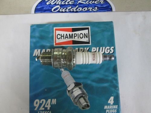 Champion 924m l78yc6 marine spark plug *pack of two*