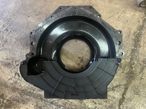 Mercruiser gm v8 5.7l bravo flywheel housing with cover # 12675-c1 inv # 2