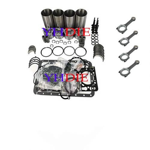 V3800 v3800t overhaul rebuild kit connecting rod for kubota engine m105s tractor