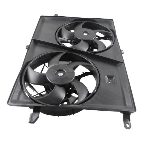 Radiator condenser cooling fan assy for 2009-2017 chevrolet traverse v6 3.6l