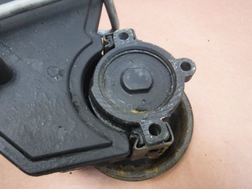 Jeep cherokee xj 97-01 4.0 6 cyl power steering pump w/ pulley free ship